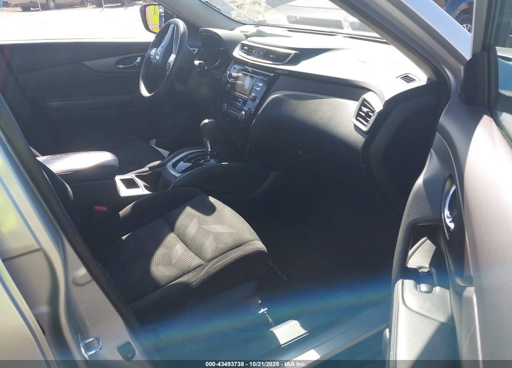 2014 NISSAN ROGUE SV VIN: 5N1AT2MTXEC841434
