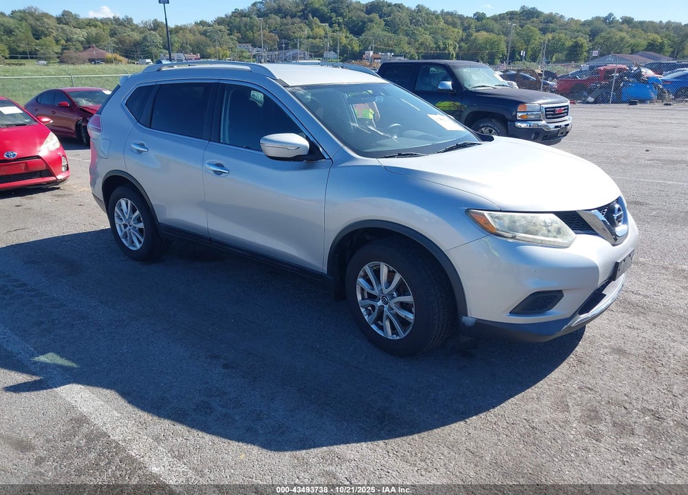 2014 NISSAN ROGUE SV VIN: 5N1AT2MTXEC841434