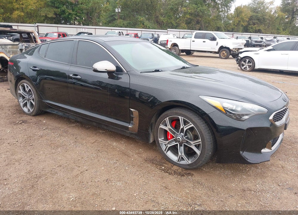 2019 KIA STINGER GT VIN: KNAE35LC7K6051914