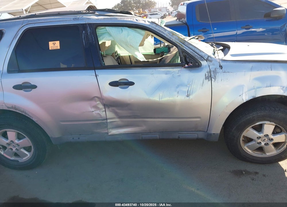 2012 FORD ESCAPE XLT VIN: 1FMCU0D75CKC09165