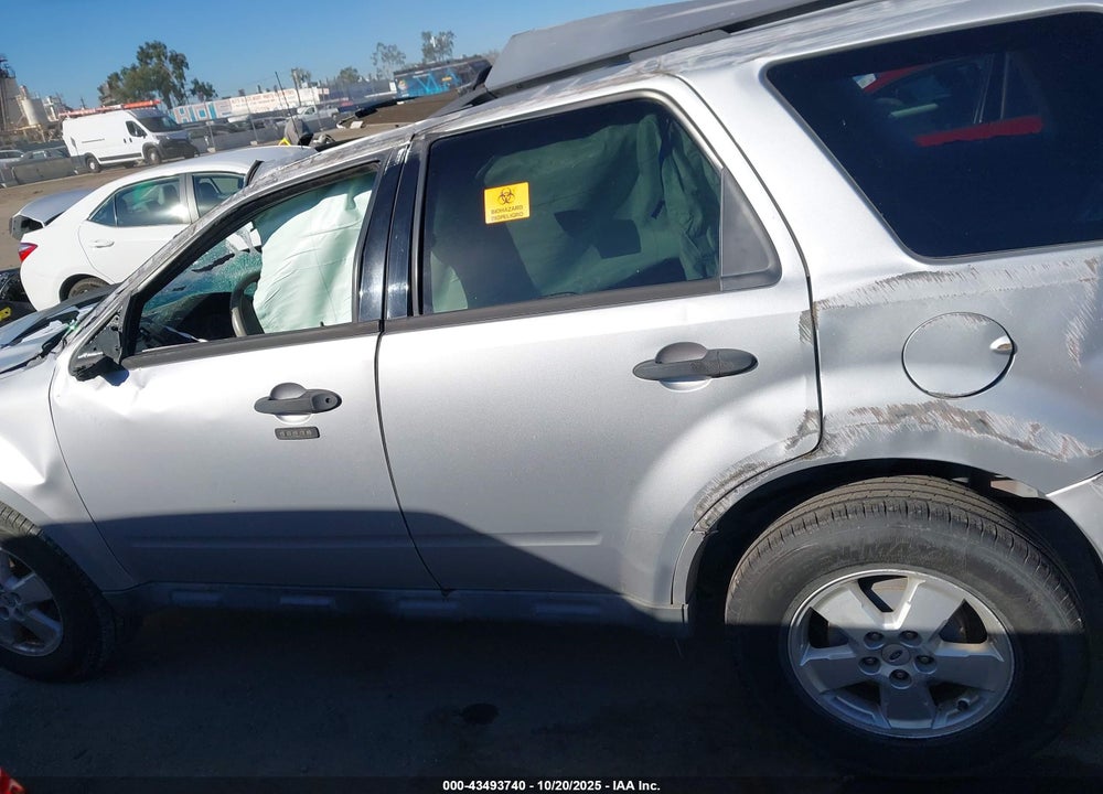 2012 FORD ESCAPE XLT VIN: 1FMCU0D75CKC09165
