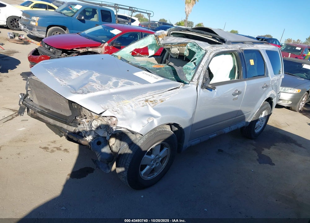 2012 FORD ESCAPE XLT VIN: 1FMCU0D75CKC09165