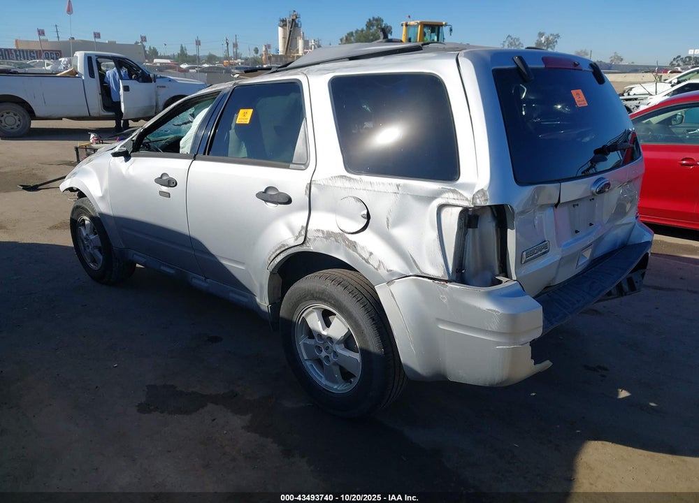 2012 FORD ESCAPE XLT VIN: 1FMCU0D75CKC09165