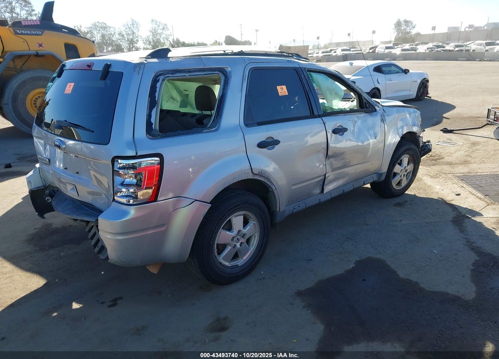 2012 FORD ESCAPE XLT VIN: 1FMCU0D75CKC09165