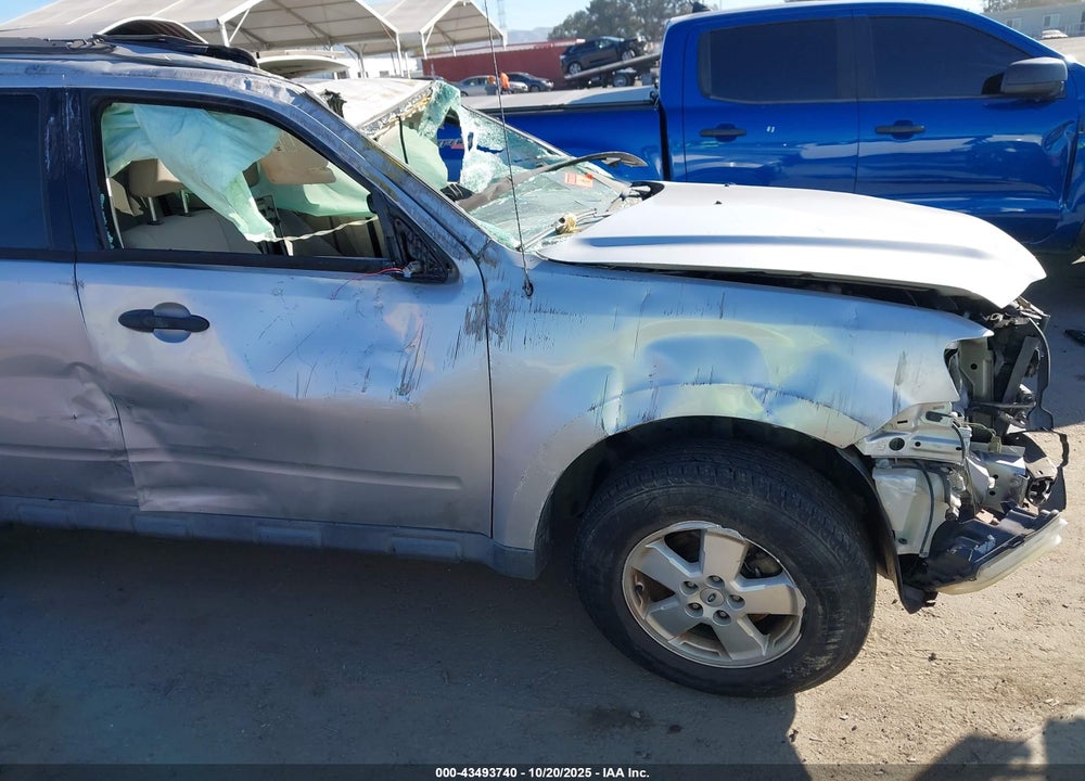 2012 FORD ESCAPE XLT VIN: 1FMCU0D75CKC09165