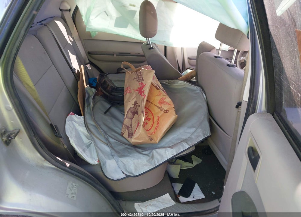 2012 FORD ESCAPE XLT VIN: 1FMCU0D75CKC09165