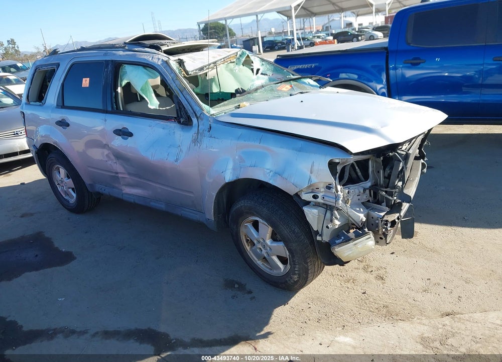 2012 FORD ESCAPE XLT VIN: 1FMCU0D75CKC09165