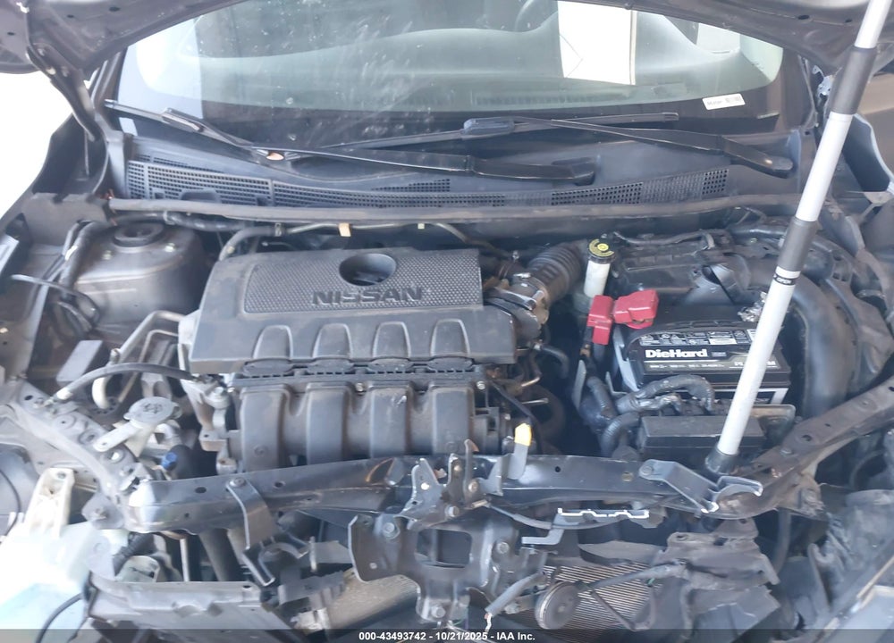 2019 NISSAN SENTRA S VIN: 3N1AB7AP3KY234034