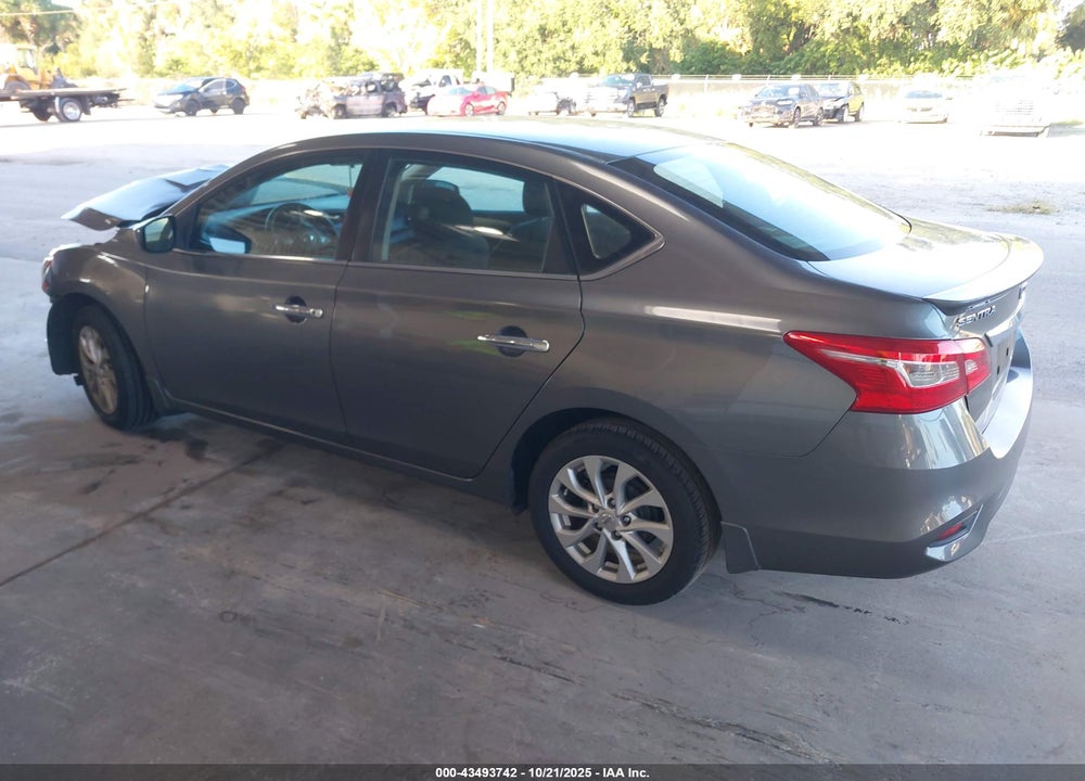 2019 NISSAN SENTRA S VIN: 3N1AB7AP3KY234034