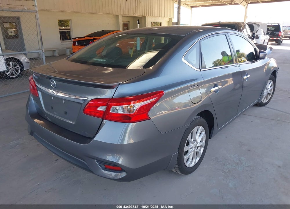 2019 NISSAN SENTRA S VIN: 3N1AB7AP3KY234034