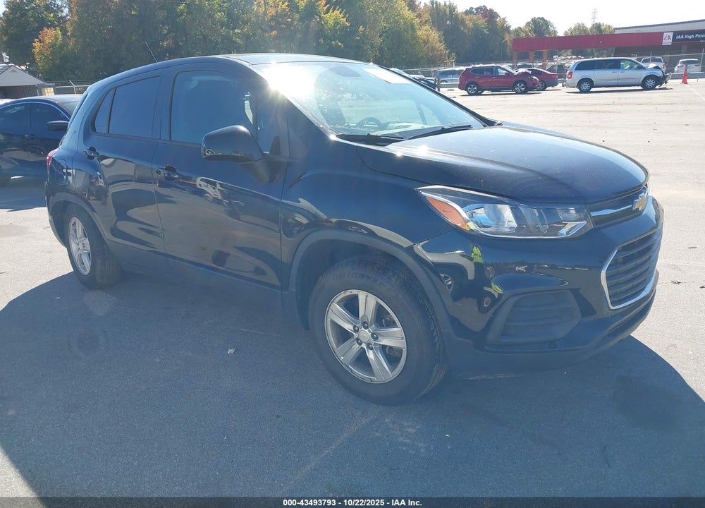 2022 CHEVROLET TRAX AWD LS VIN: KL7CJNSM3NB527224