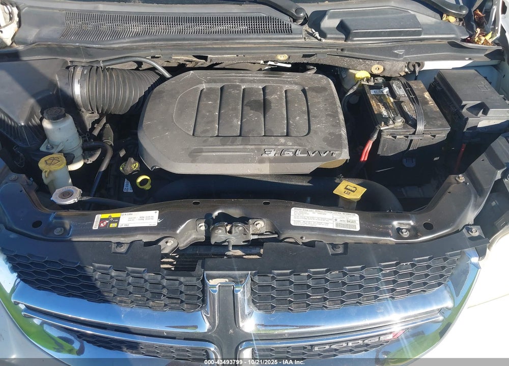 2013 DODGE GRAND CARAVAN SXT VIN: 2C4RDGCG3DR550415