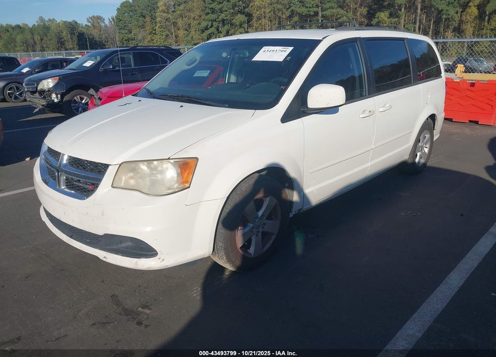 2013 DODGE GRAND CARAVAN SXT VIN: 2C4RDGCG3DR550415