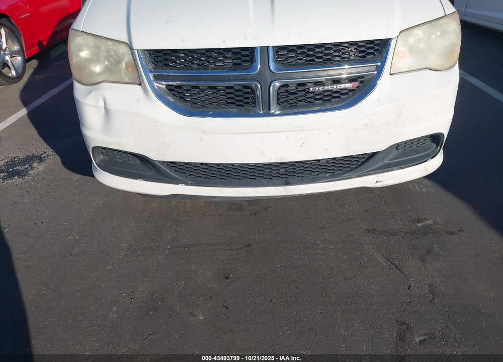 2013 DODGE GRAND CARAVAN SXT VIN: 2C4RDGCG3DR550415