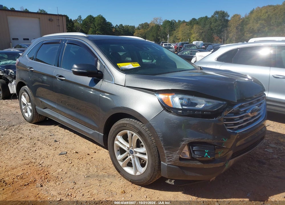 2019 FORD EDGE SEL VIN: 2FMPK3J9XKBC43299