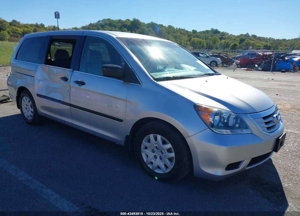 2010 HONDA ODYSSEY LX VIN: 5FNRL3H27AB033120