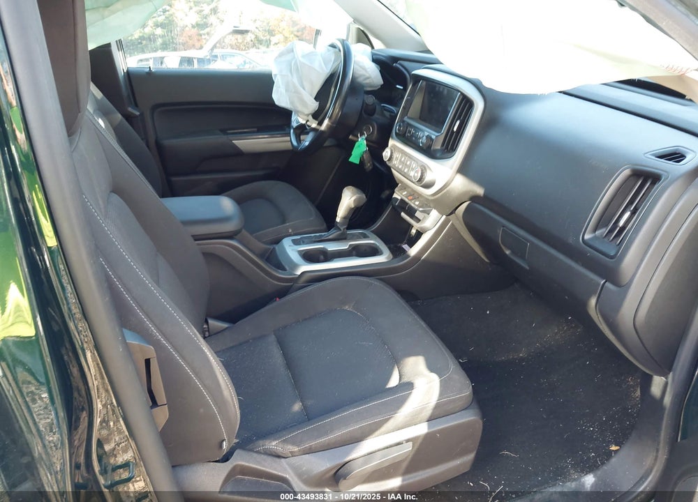 2015 CHEVROLET COLORADO VIN: 1GCHTBEAXF1210261
