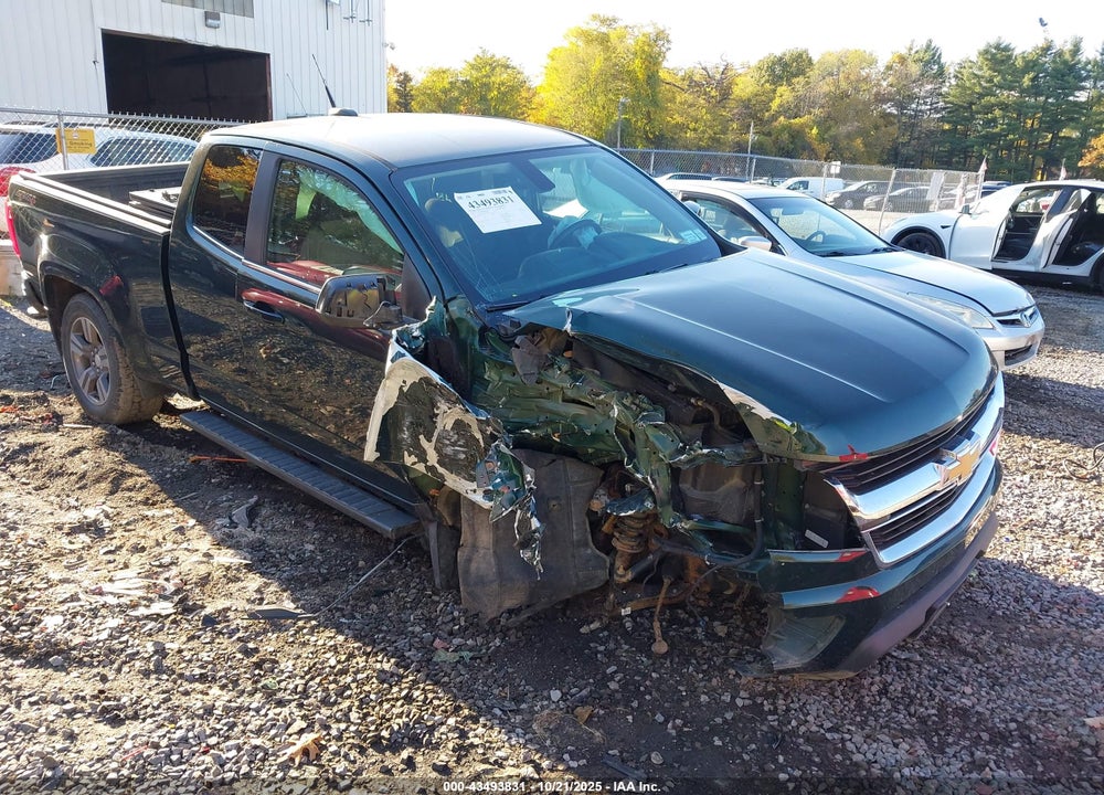 2015 CHEVROLET COLORADO VIN: 1GCHTBEAXF1210261