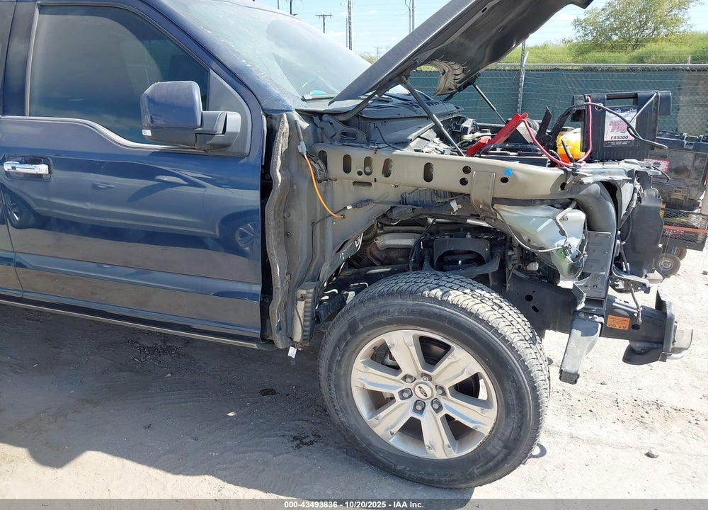 2018 FORD F-150 PLATINUM VIN: 1FTEW1E55JFB44222