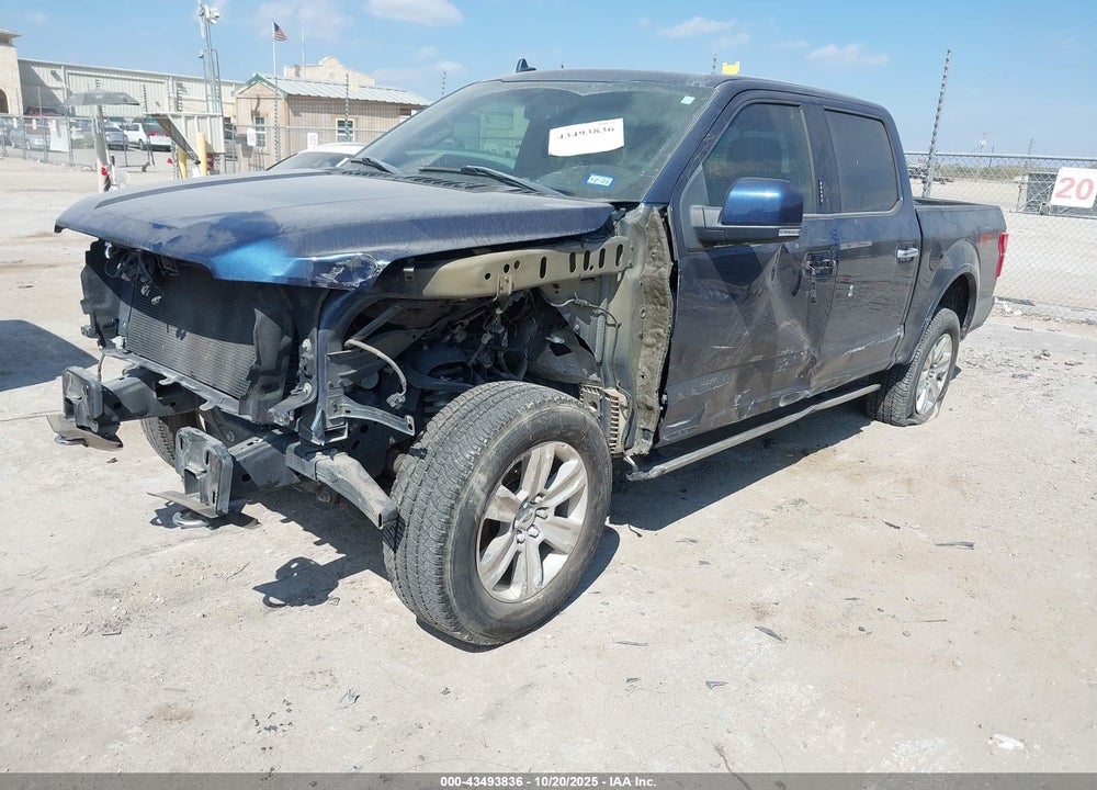 2018 FORD F-150 PLATINUM VIN: 1FTEW1E55JFB44222