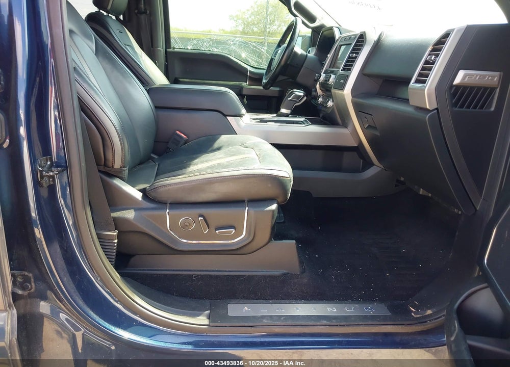 2018 FORD F-150 PLATINUM VIN: 1FTEW1E55JFB44222