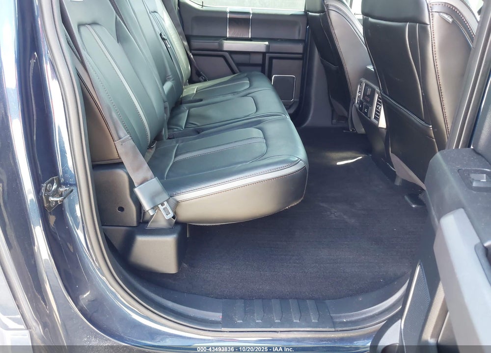 2018 FORD F-150 PLATINUM VIN: 1FTEW1E55JFB44222