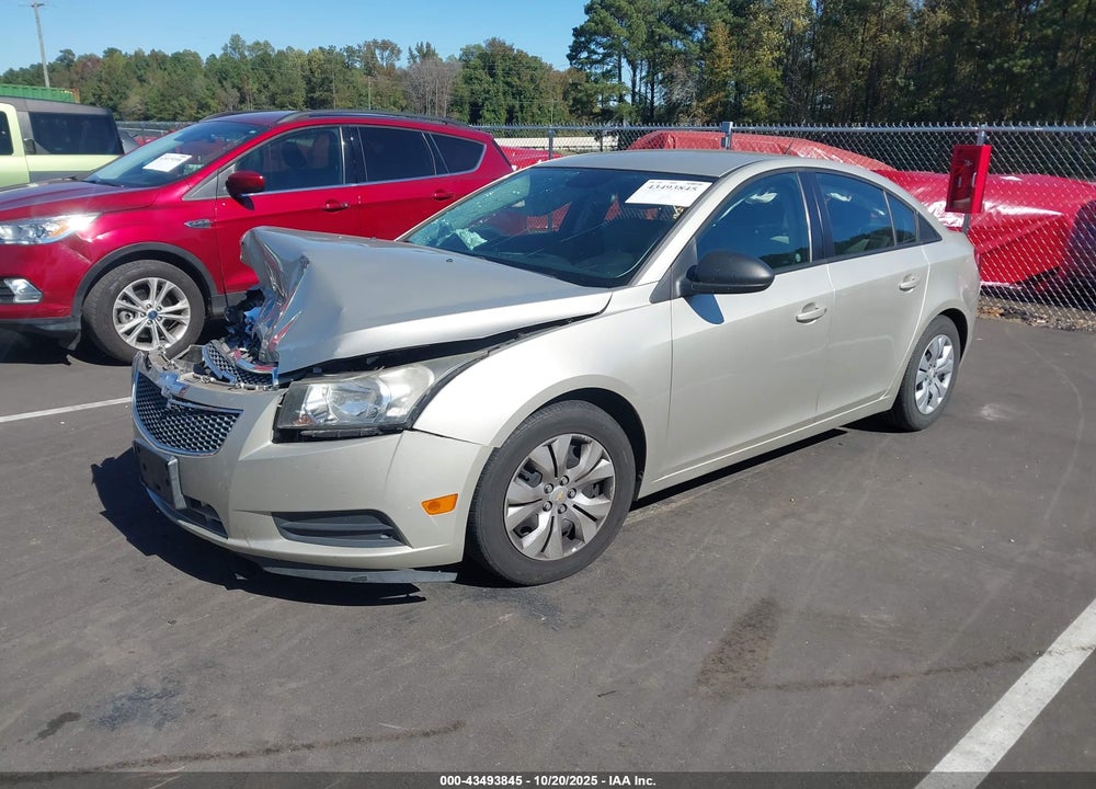 2013 CHEVROLET CRUZE VIN: 1G1PA5SG1D7301319
