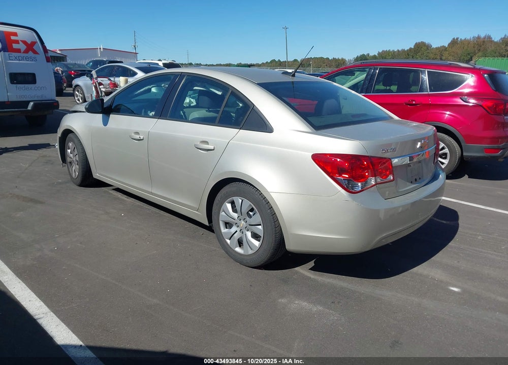2013 CHEVROLET CRUZE VIN: 1G1PA5SG1D7301319