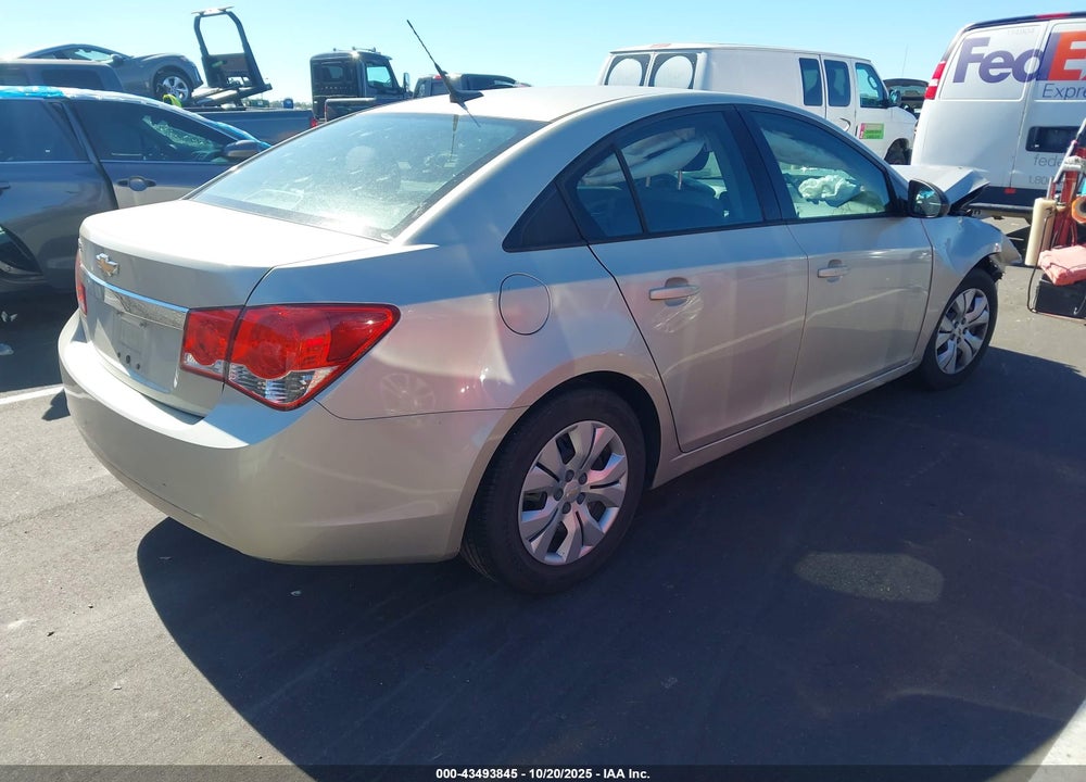 2013 CHEVROLET CRUZE VIN: 1G1PA5SG1D7301319