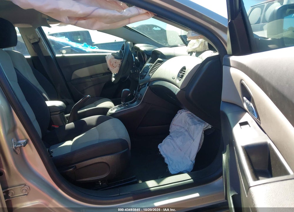 2013 CHEVROLET CRUZE VIN: 1G1PA5SG1D7301319