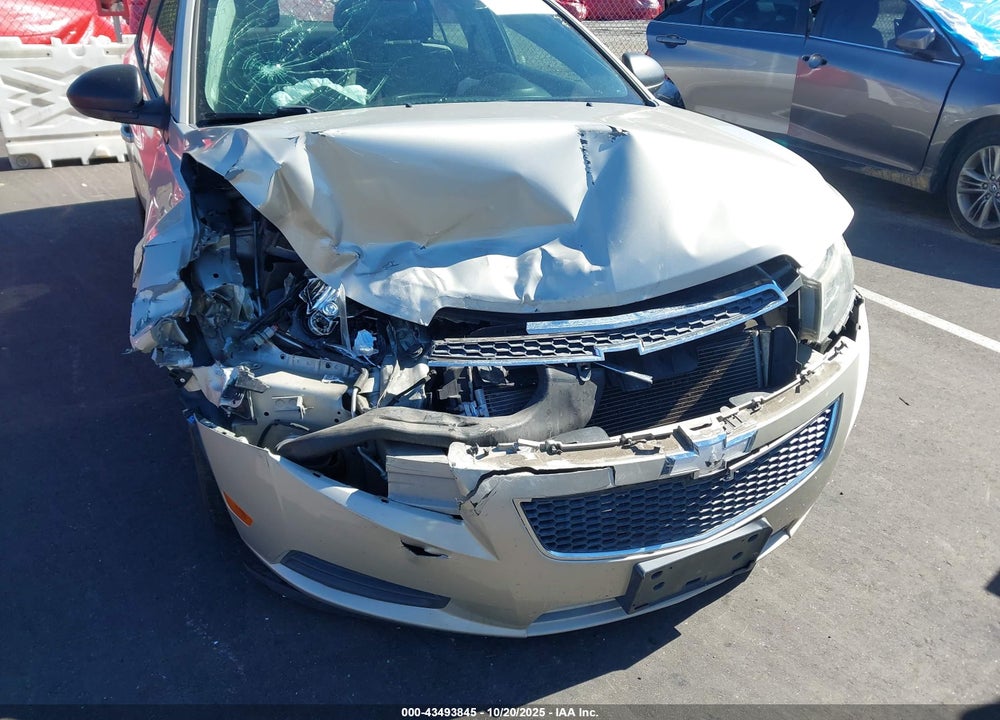 2013 CHEVROLET CRUZE VIN: 1G1PA5SG1D7301319