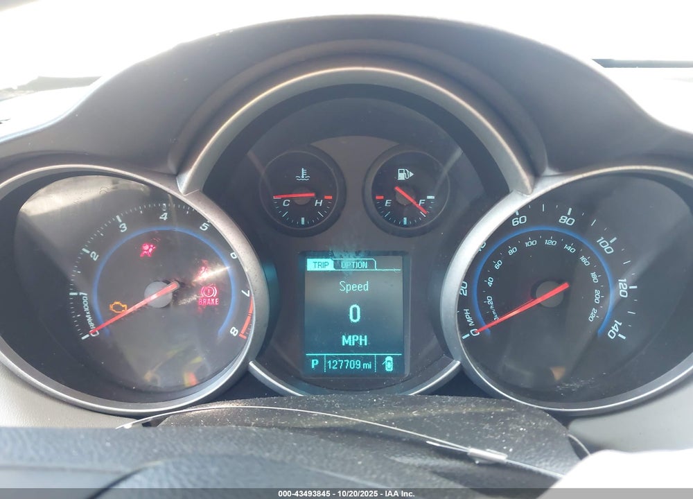 2013 CHEVROLET CRUZE VIN: 1G1PA5SG1D7301319