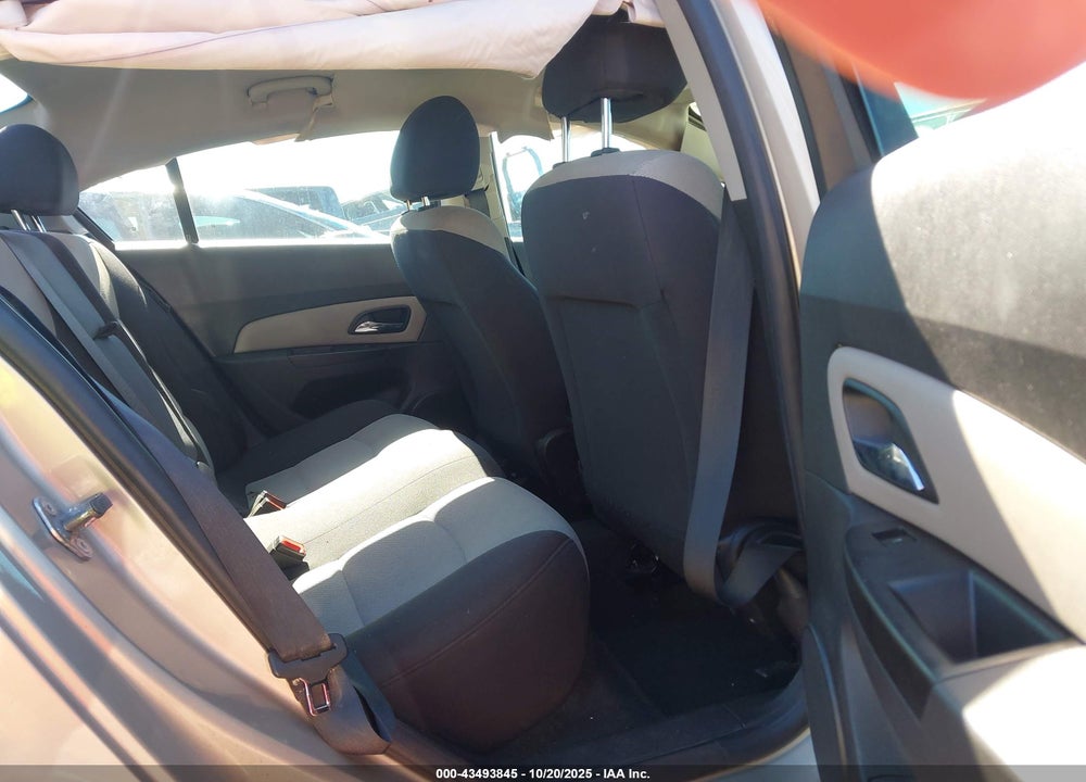 2013 CHEVROLET CRUZE VIN: 1G1PA5SG1D7301319