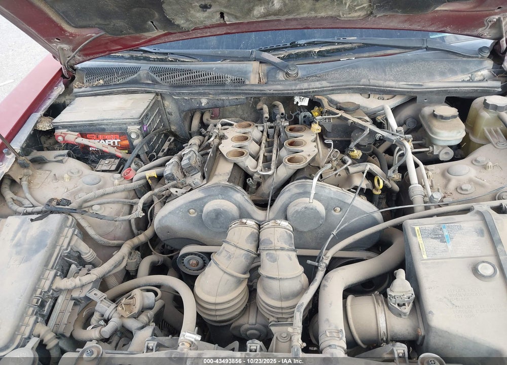 2003 CADILLAC CTS STANDARD VIN: 1G6DM57N130147827