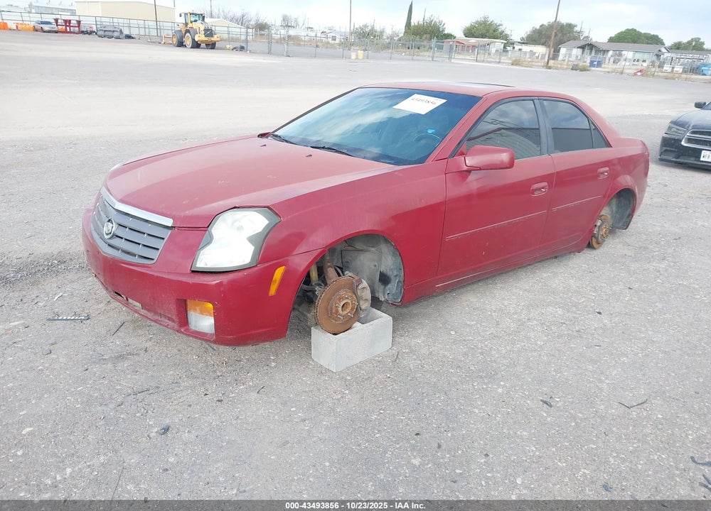 2003 CADILLAC CTS STANDARD VIN: 1G6DM57N130147827
