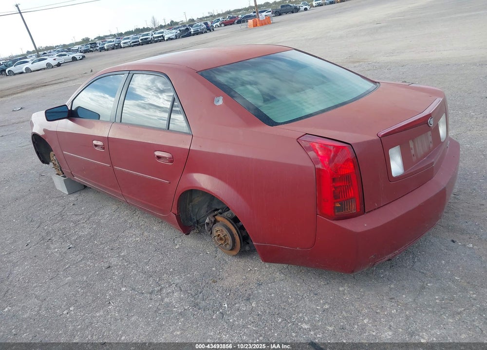 2003 CADILLAC CTS STANDARD VIN: 1G6DM57N130147827