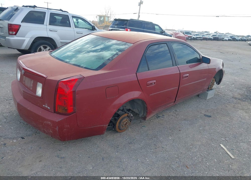 2003 CADILLAC CTS STANDARD VIN: 1G6DM57N130147827