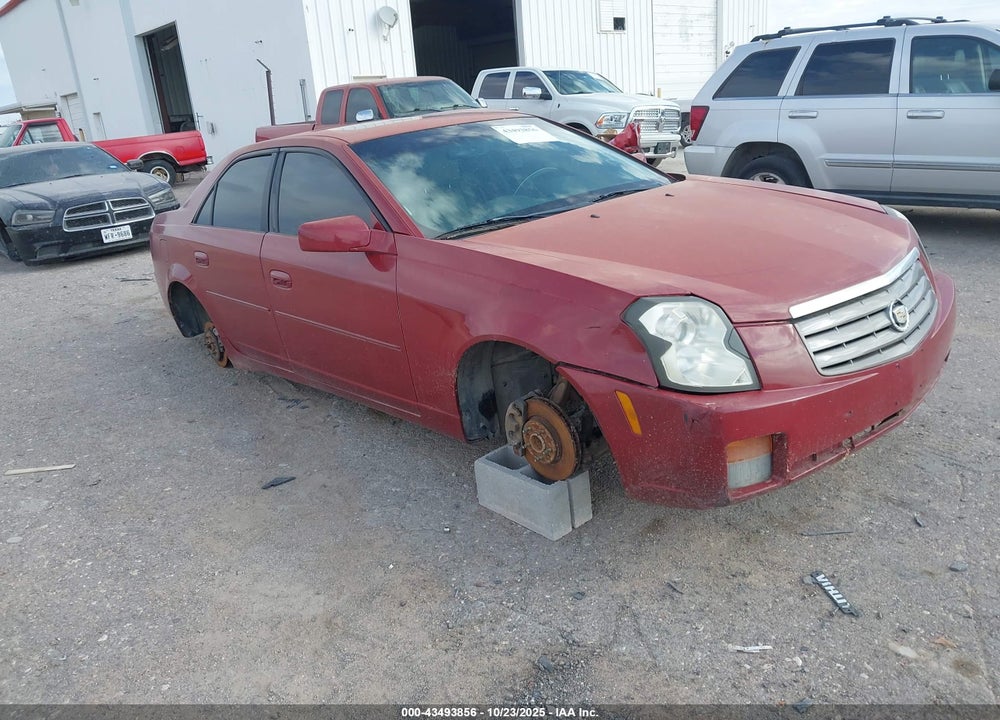2003 CADILLAC CTS STANDARD VIN: 1G6DM57N130147827