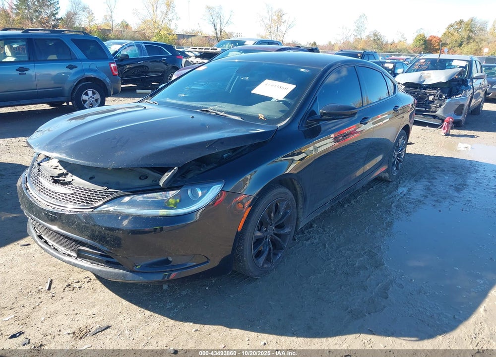 2016 CHRYSLER 200 S VIN: 1C3CCCBB7GN125003