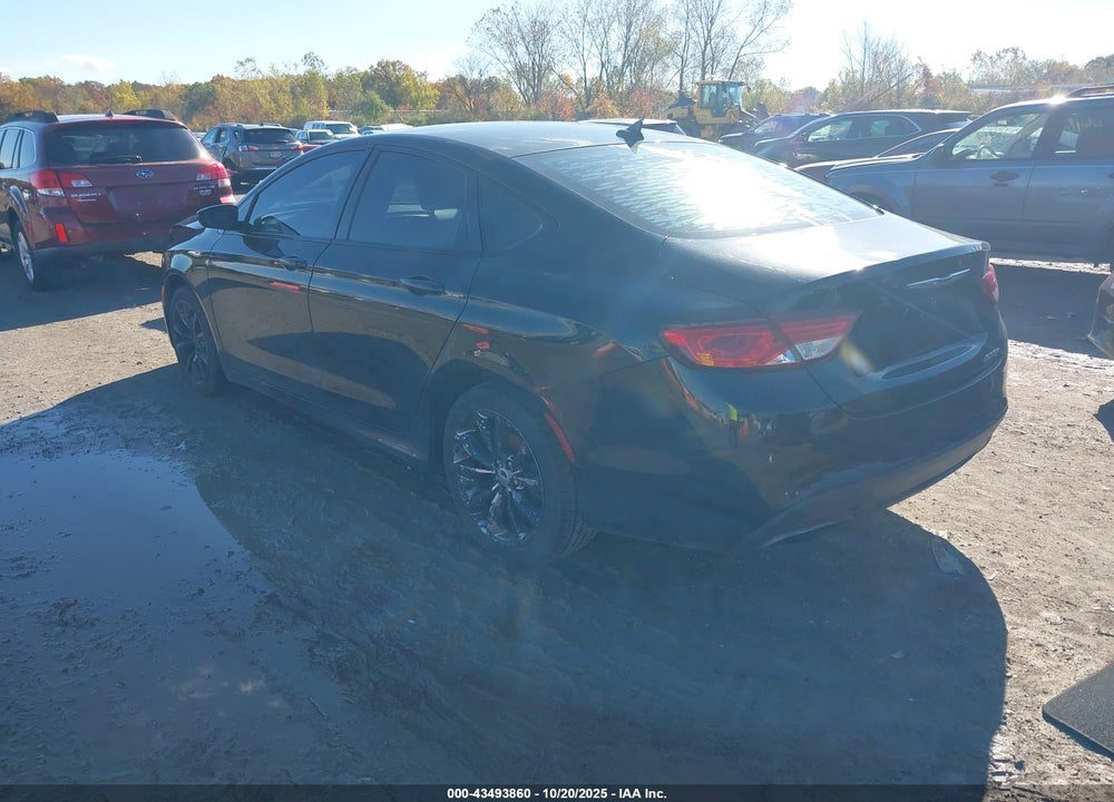 2016 CHRYSLER 200 S VIN: 1C3CCCBB7GN125003