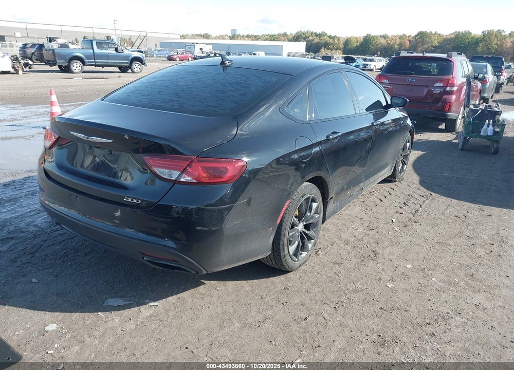 2016 CHRYSLER 200 S VIN: 1C3CCCBB7GN125003