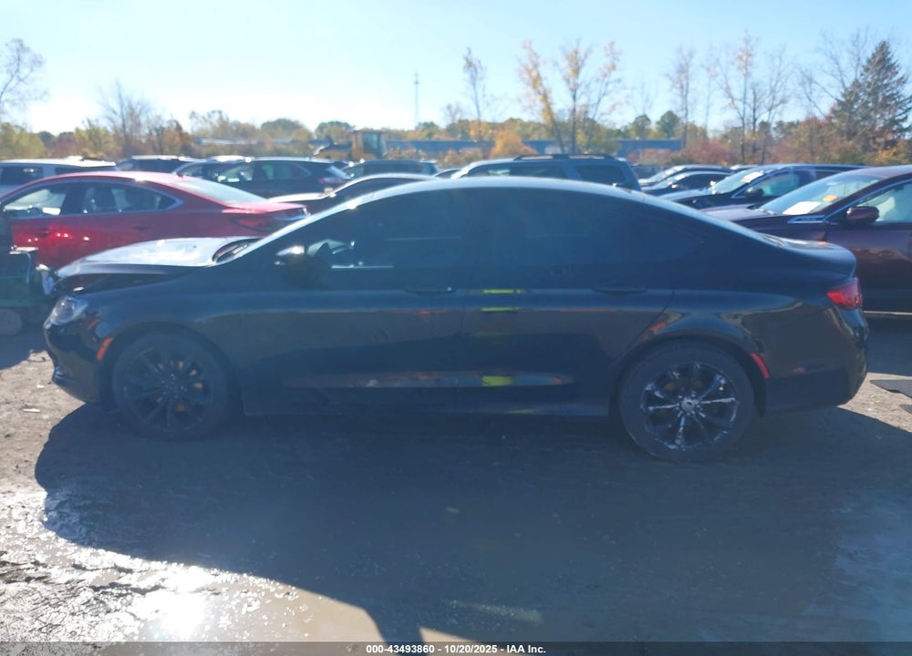2016 CHRYSLER 200 S VIN: 1C3CCCBB7GN125003