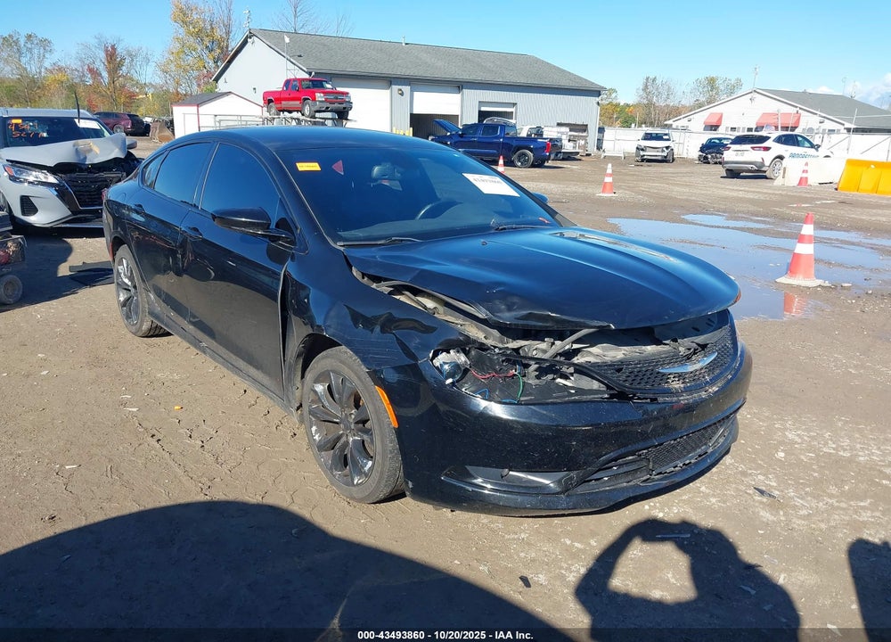 2016 CHRYSLER 200 S VIN: 1C3CCCBB7GN125003