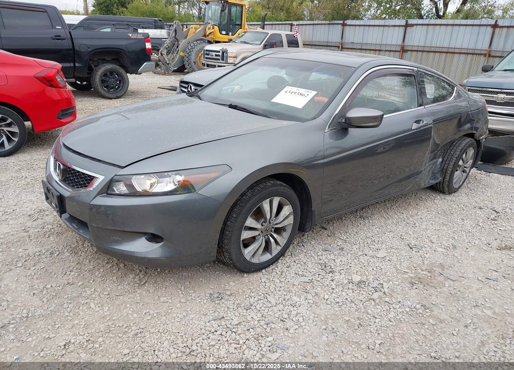 2010 HONDA ACCORD 2.4 EX VIN: 1HGCS1B7XAA006702