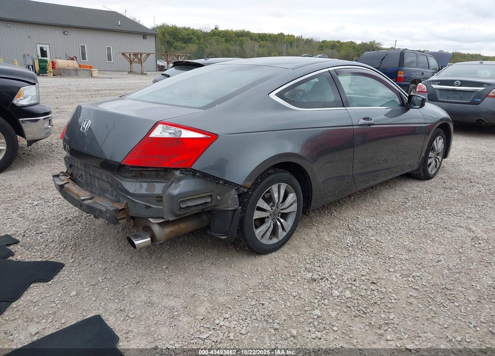 2010 HONDA ACCORD 2.4 EX VIN: 1HGCS1B7XAA006702