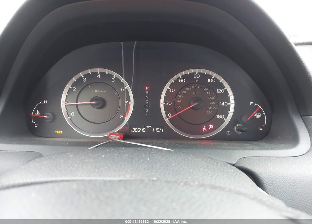 2010 HONDA ACCORD 2.4 EX VIN: 1HGCS1B7XAA006702