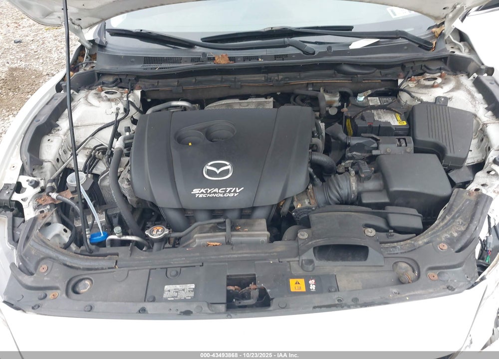 2014 MAZDA 6 VIN: JM1GJ1V65E1160424