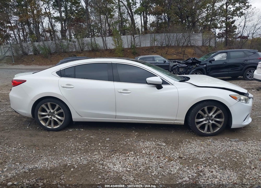 2014 MAZDA 6 VIN: JM1GJ1V65E1160424
