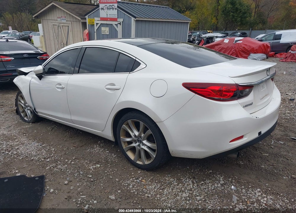 2014 MAZDA 6 VIN: JM1GJ1V65E1160424