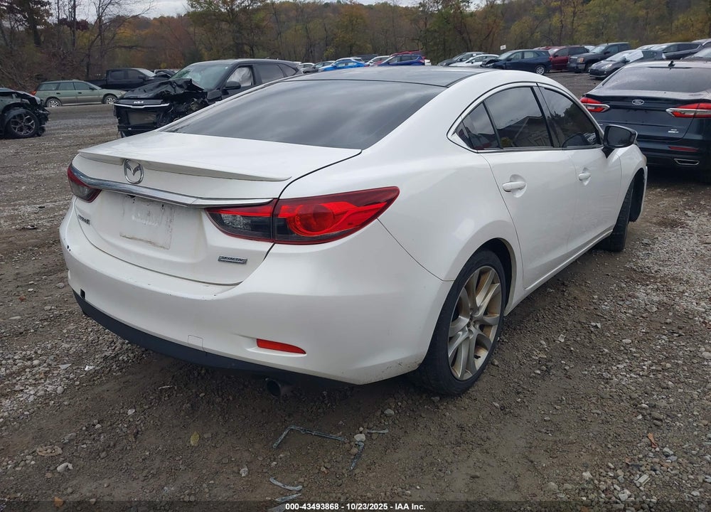 2014 MAZDA 6 VIN: JM1GJ1V65E1160424